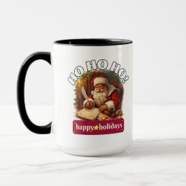 Ho Ho Ho Kerstman Kerstmok | Feestelijk Cadeau-ide Mok