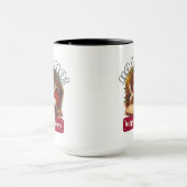 Ho Ho Ho Kerstman Kerstmok | Feestelijk Cadeau-ide Mok (Midden)