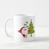 Ho, Ho, Ho kerstman Koffiemok (Links)