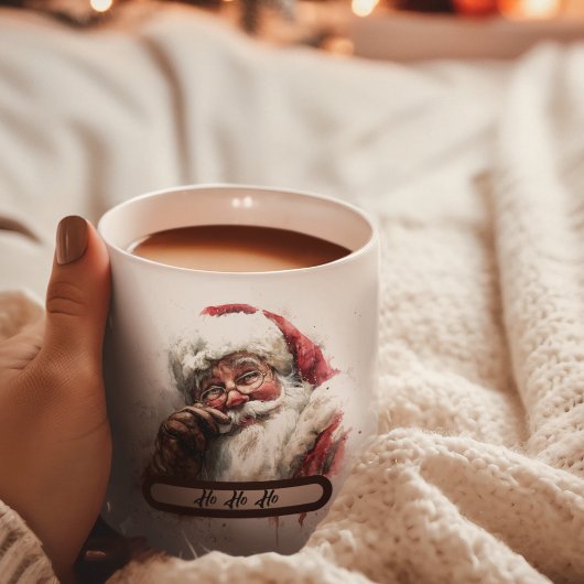 Ho Ho Ho Kerstman Mok – Kerstcadeau