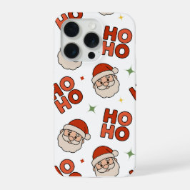 Ho Ho Ho Kerstman Phonehoesje – Feestelijke Kerst  iPhone 15 Pro Case