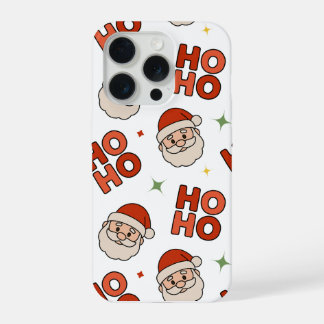Ho Ho Ho Kerstman Phonehoesje – Feestelijke Kerst  iPhone 15 Pro Case