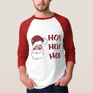 HO! HO! HO! kerstman T-shirt