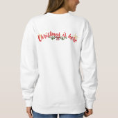 Ho Ho Ho! kerstman Trui (Achterkant)