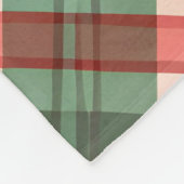 Ho Ho Ho Kerstmis Fleece Deken (Hoek)