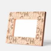 Ho Ho Ho Kerstmis Gegraveerde Lijstjes (Links)