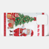 Ho Ho Ho Kerstmis iPhone / iPad case (Achterkant (horizontaal))