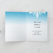 Ho Ho Ho Kerstmis: Kerstman, Kerstman en Elf in de Kaart (Binnen)