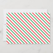 Ho Ho Ho Kerstmis Kinderen Verjaardag Kaart (Achterkant)