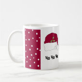Ho Ho Ho Kerstmis mok (Links)
