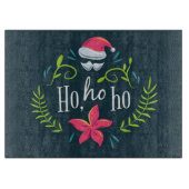 Ho Ho Ho Kerstmis Snijplank (Voorkant)