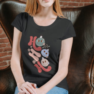 Ho Ho Ho: Kerstmis T-shirt