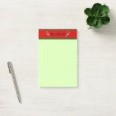 Ho, Ho, Ho Kerstnotities Post-it® Notes (Kantoor)