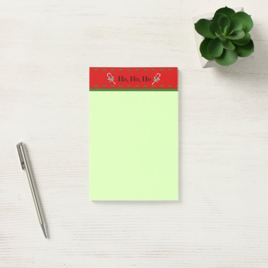 Ho, Ho, Ho Kerstnotities Post-it® Notes (Kantoor)