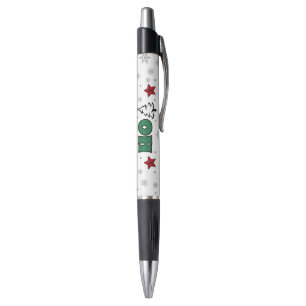 Ho-Ho-Ho-Kerstontwerp Pen