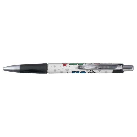 Ho-Ho-Ho-Kerstontwerp Pen (Achterkant)