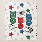 Ho-Ho-Ho-Kerstontwerp Sherpa Deken (Voorkant)