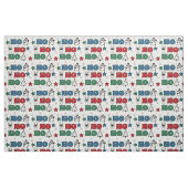 Ho-Ho-Ho-Kerstontwerp Stof (Fat Quarter)