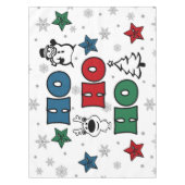 Ho-Ho-Ho-Kerstontwerp Tafelkleed (Voorkant)