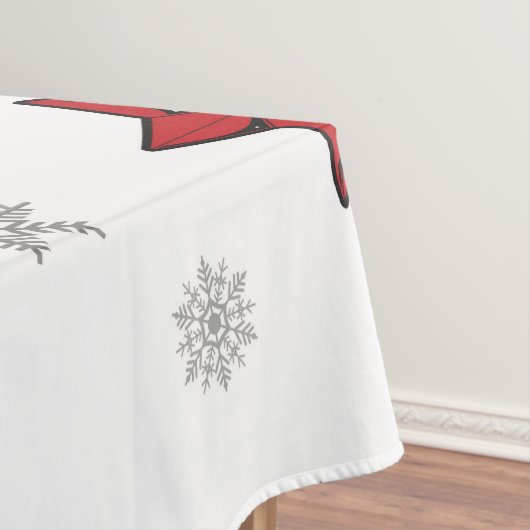 Ho-Ho-Ho-Kerstontwerp Tafelkleed (Voorbeeld)