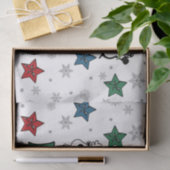 Ho-Ho-Ho-Kerstontwerp Tissuepapier (Geschenk)