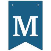 Ho-Ho-Ho-Kerstontwerp Vlaggetjes (Tweede vlag)