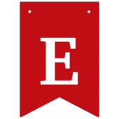 Ho-Ho-Ho-Kerstontwerp Vlaggetjes (Derde vlag)