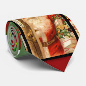 Ho Ho Ho KerstStropdas Stropdas (Opgerold)