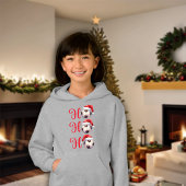 Ho Ho Ho Kerstvoetbal Football Meisjes