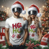 HO HO HO Kerstwit T-shirt