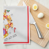 Ho Ho Ho! Keukenhanddoeken (Quarter Fold)