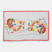 Ho Ho Ho! Kitchen Towels Theedoek (Horizontaal)