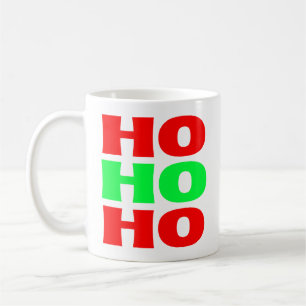 Ho Ho Ho Klassieke Kerstmug Koffiemok