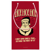 Ho! Ho! Ho! Klein Cadeauzakje (Achterkant)