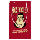 Ho! Ho! Ho! Klein Cadeauzakje (Voorkant)