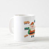 Ho, Ho, Ho koffie mok (Voorkant links)
