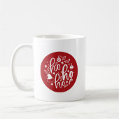 Ho Ho Ho Koffiemok (Links)