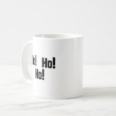 Ho Ho Ho Koffiemok (Voorkant links)