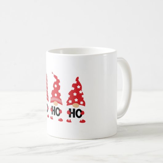 Ho Ho Ho Koffiemok (Voorkant rechts)