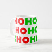 HO HO HO KOFFIEMOK (Voorkant links)