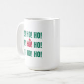 Ho! Ho! Ho! Koffiemok (Voorkant links)