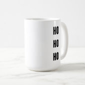 Ho Ho Ho Koffiemok (Voorkant rechts)