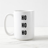 Ho Ho Ho Koffiemok (Links)