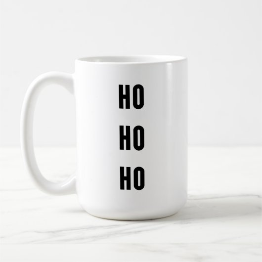Ho Ho Ho Koffiemok (Links)