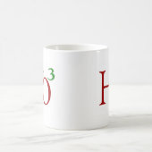 Ho Ho Ho Koffiemok (Center)