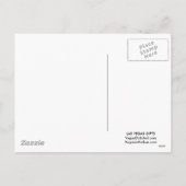 HO HO HO Las Vegas Merry kerstSANTA Briefkaart (Achterkant)