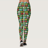 Ho Ho Ho Leggings (Achterkant)