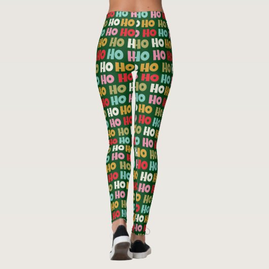 Ho Ho Ho Leggings (Achterkant)