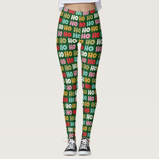 Ho Ho Ho Leggings (Voorkant)