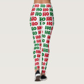 HO HO HO LEGGINGS (Achterkant)